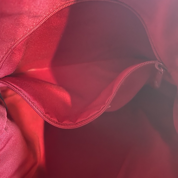 Red and Brown Women's Andrew Marc Handbag - Picture 9 of 15